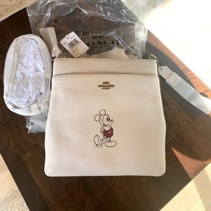 Coach x Disney Mickey Mouse Crossbody